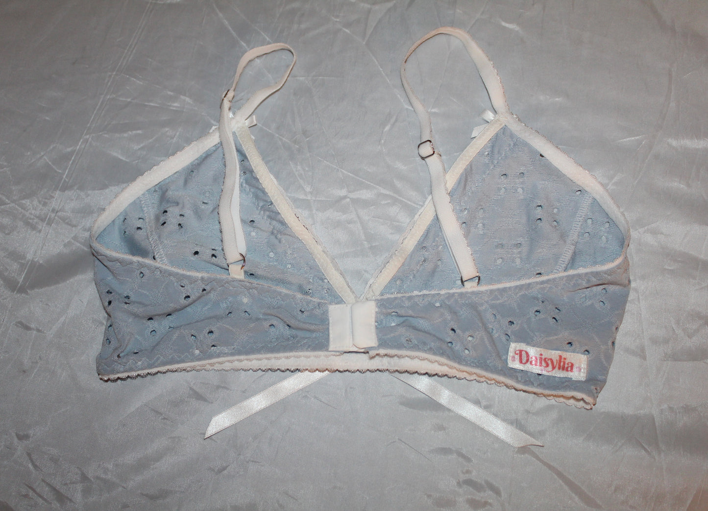 Blue Broderie -  Bralette