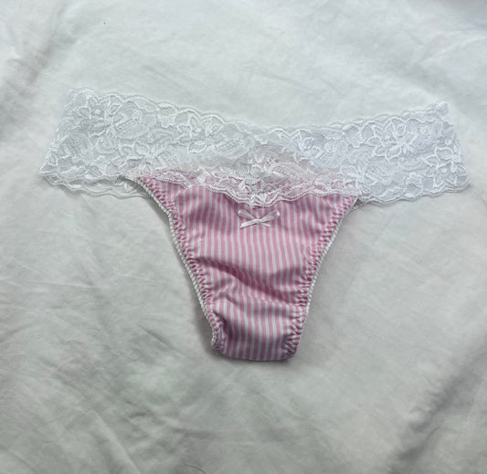Pink Stripes - Lillie Knicker