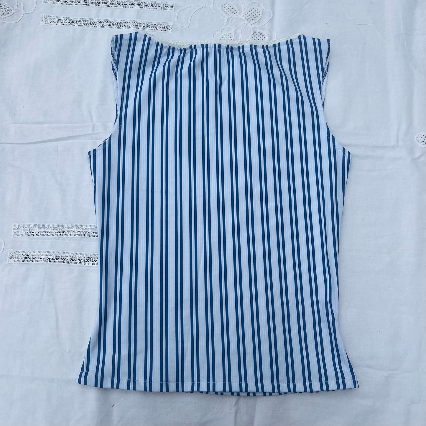 Blueberry Breeze - Boat Neck