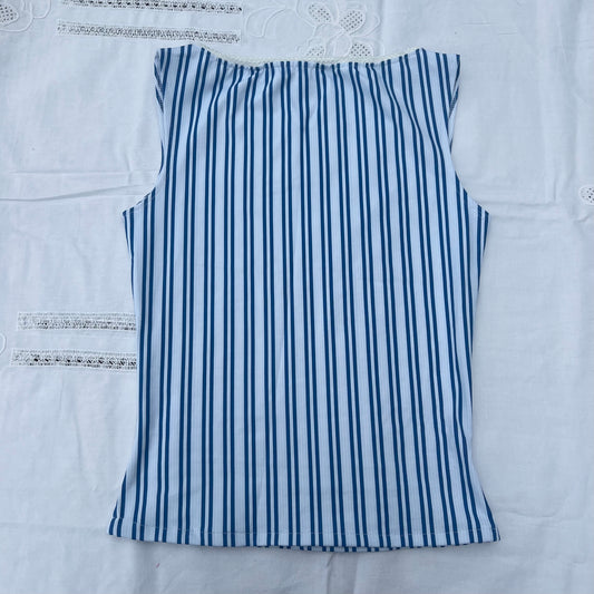 Blueberry Breeze - Boat Neck