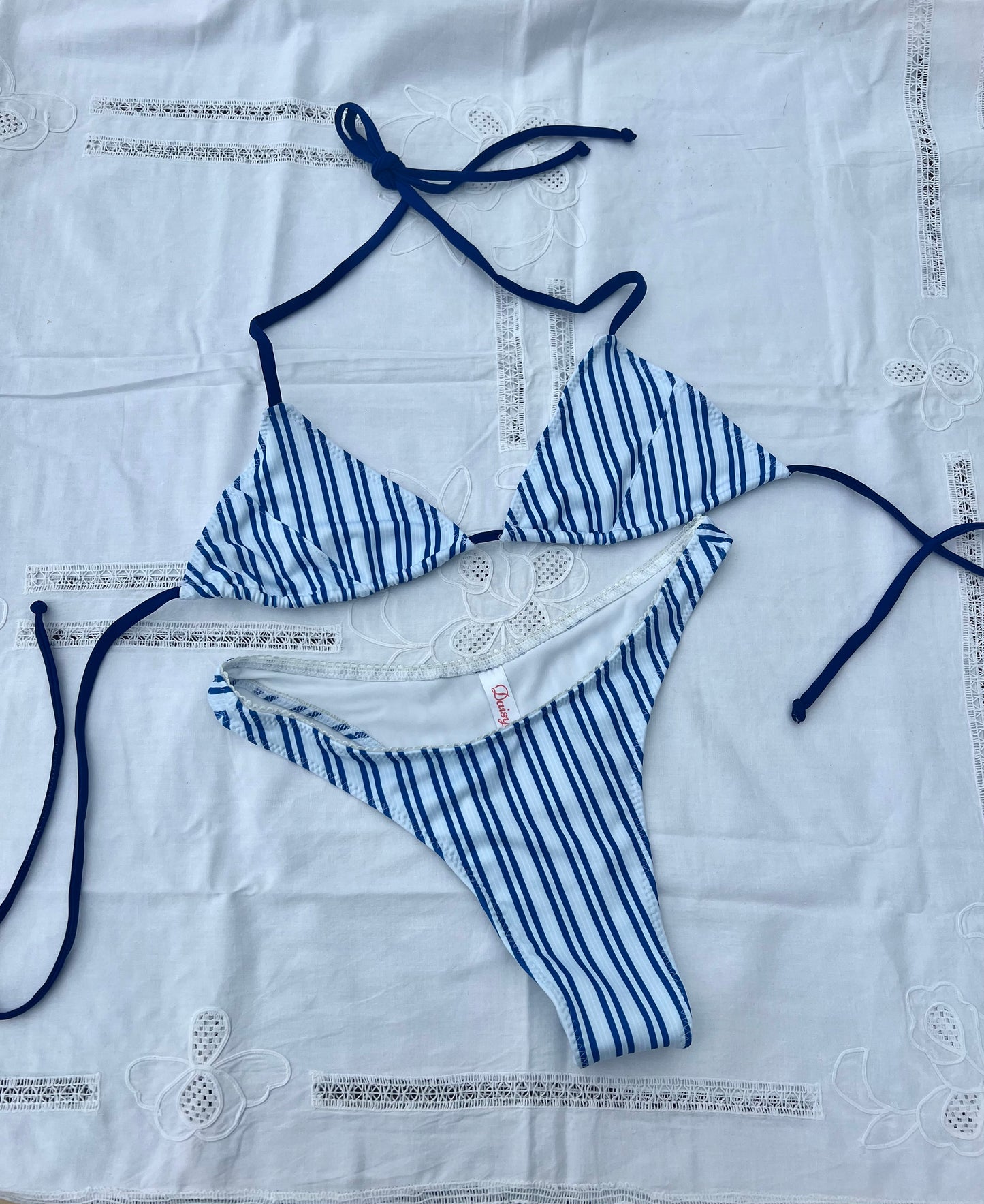 Blueberry Breeze - Bikini Top