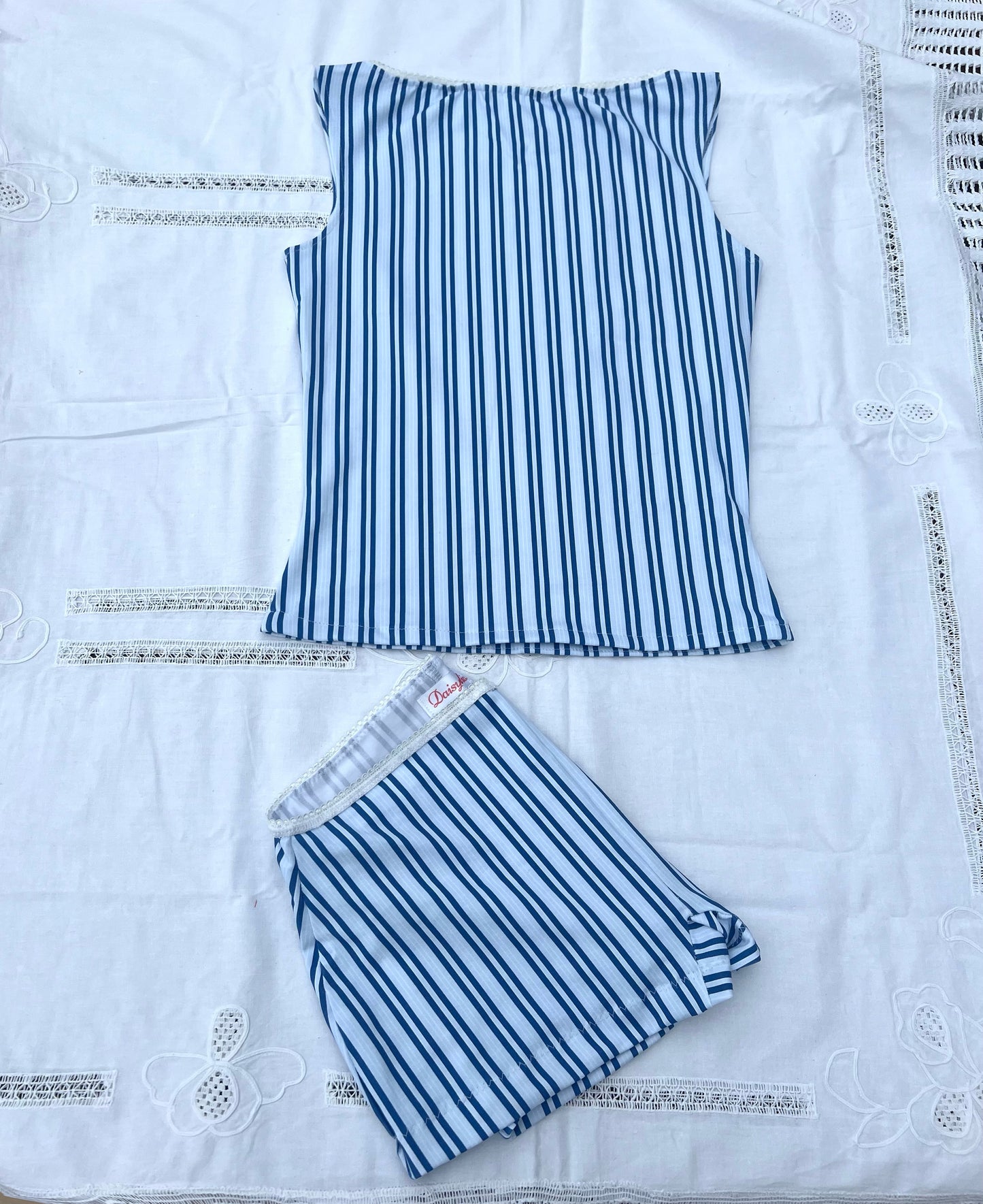 Blueberry Breeze - Mini Short