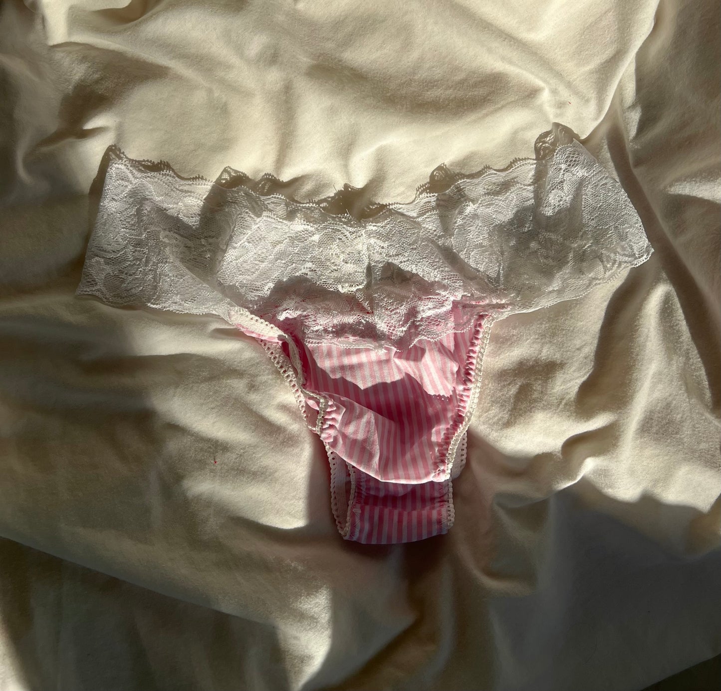 Pink Stripes - Lillie Knicker