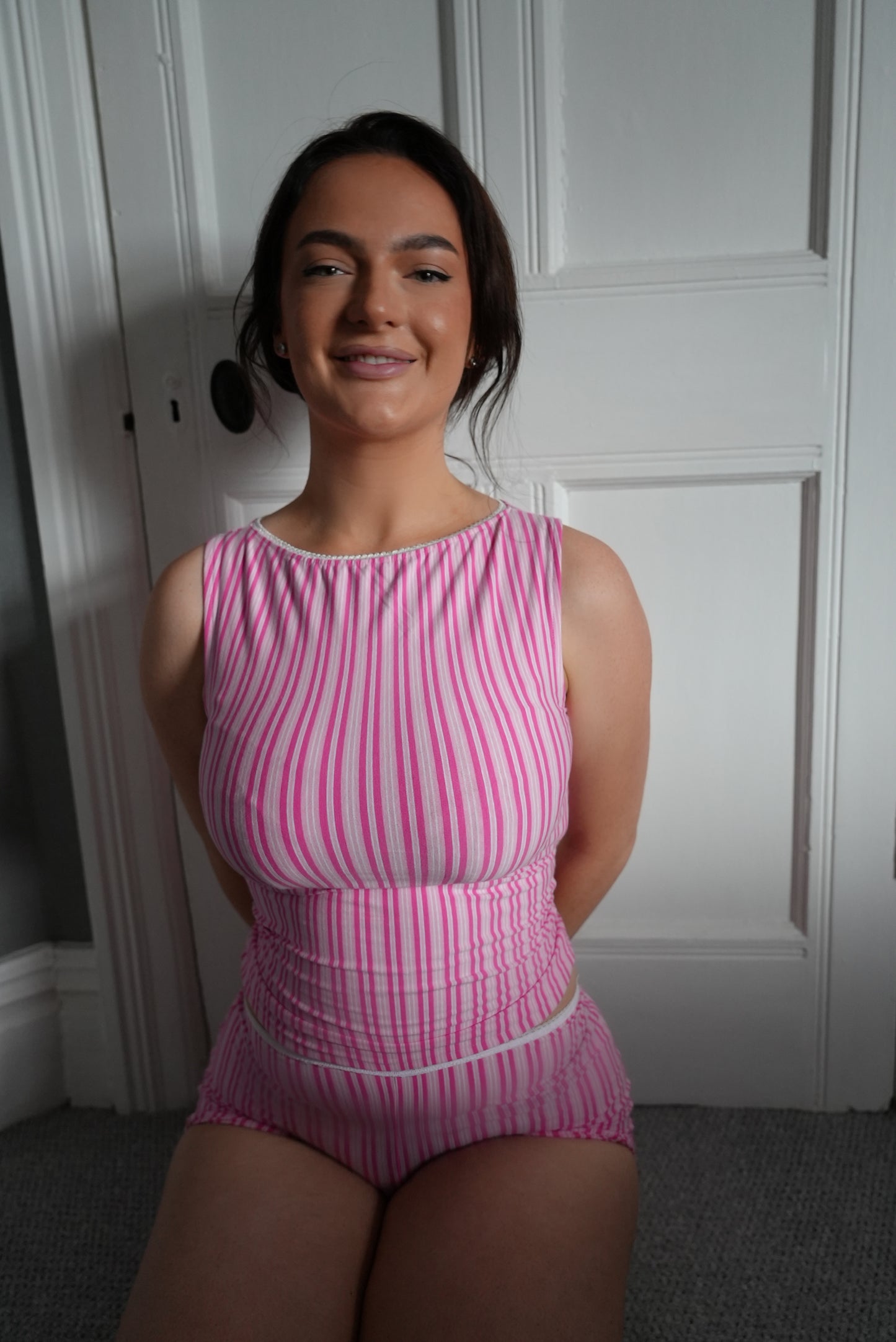 Berry Twist - Boat Neck