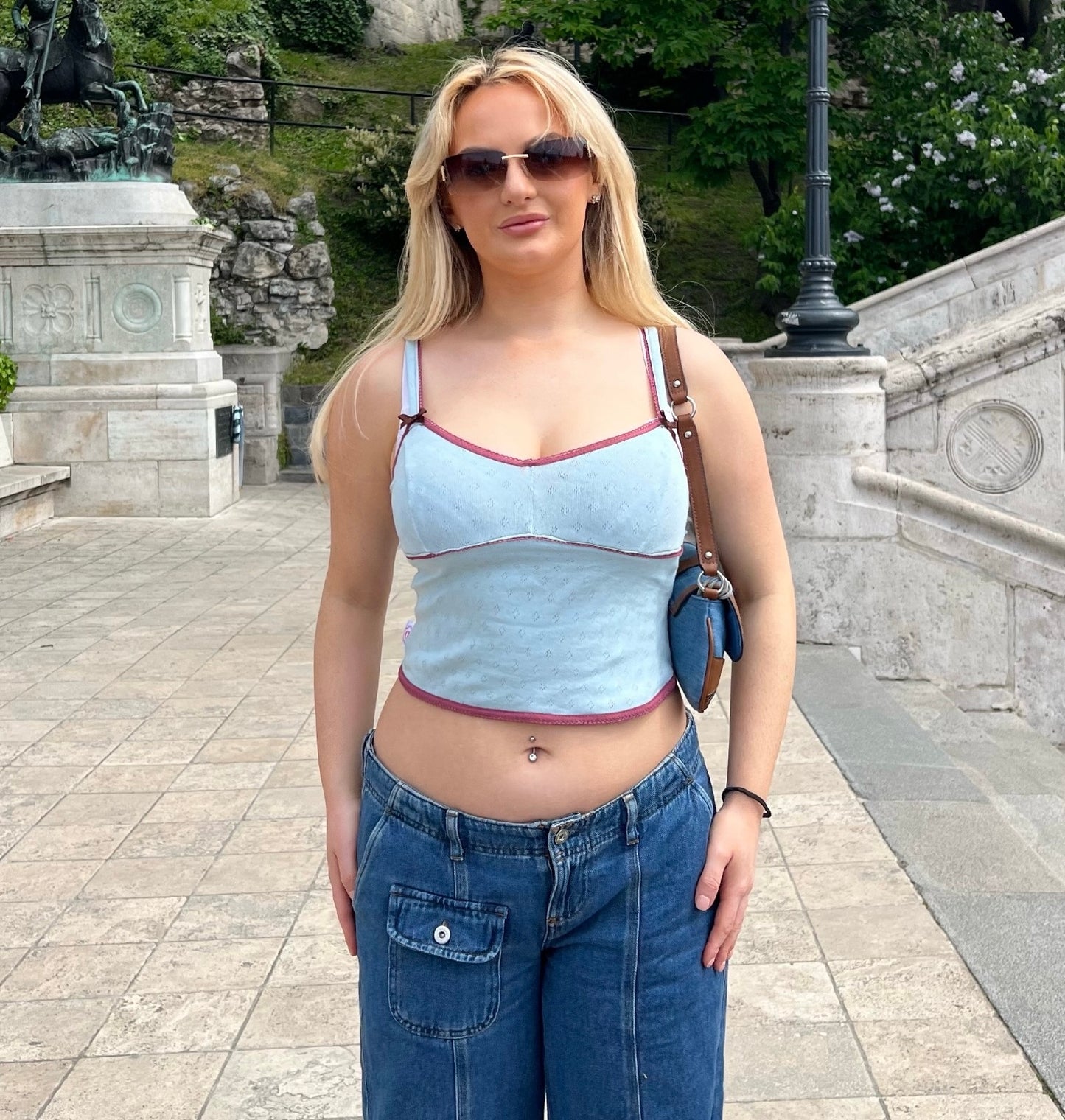 Blue Clouds - Bella Top