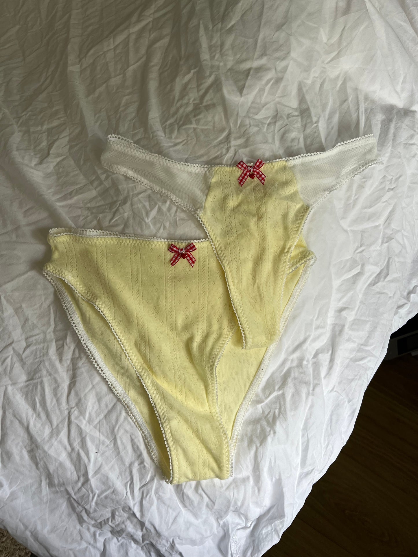 Buttermilk - Gracie Knicker