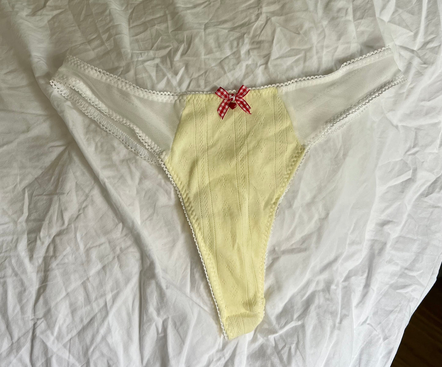Buttermilk - Gracie Knicker