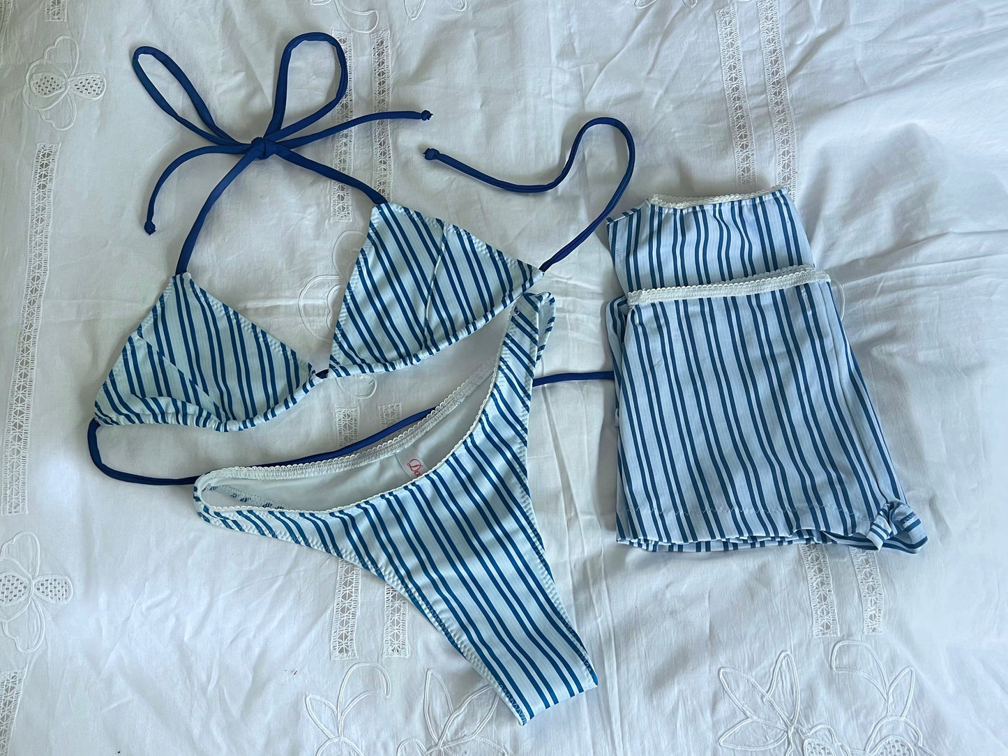 Blueberry Breeze - Bikini Top