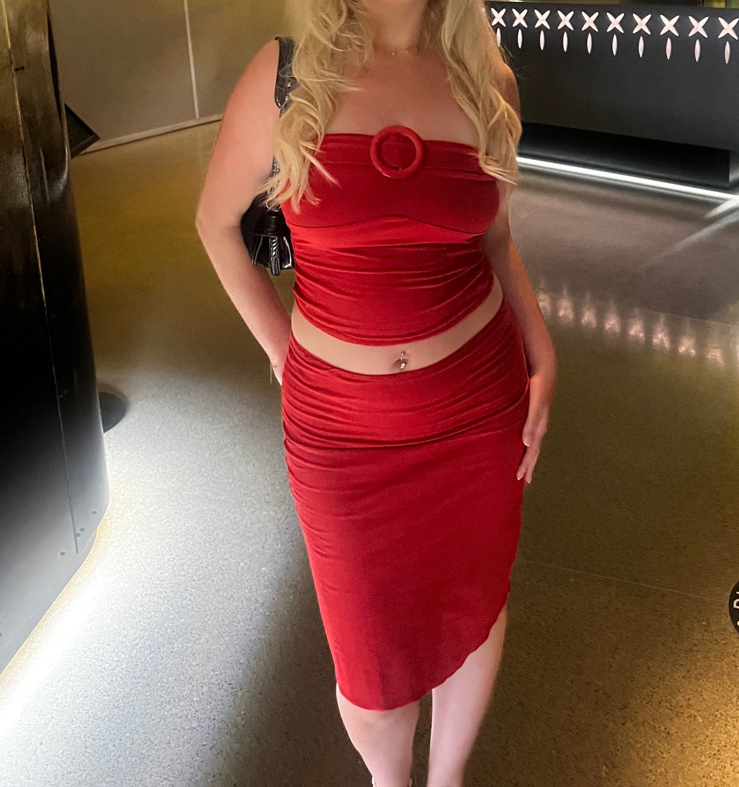 Raspberry Sorbet - Ava Top