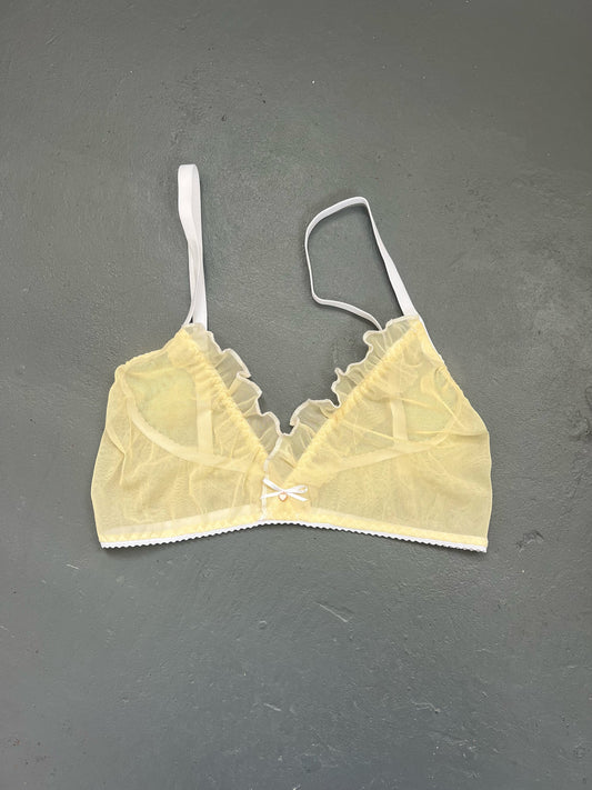 Lemon Meringue - Bralette