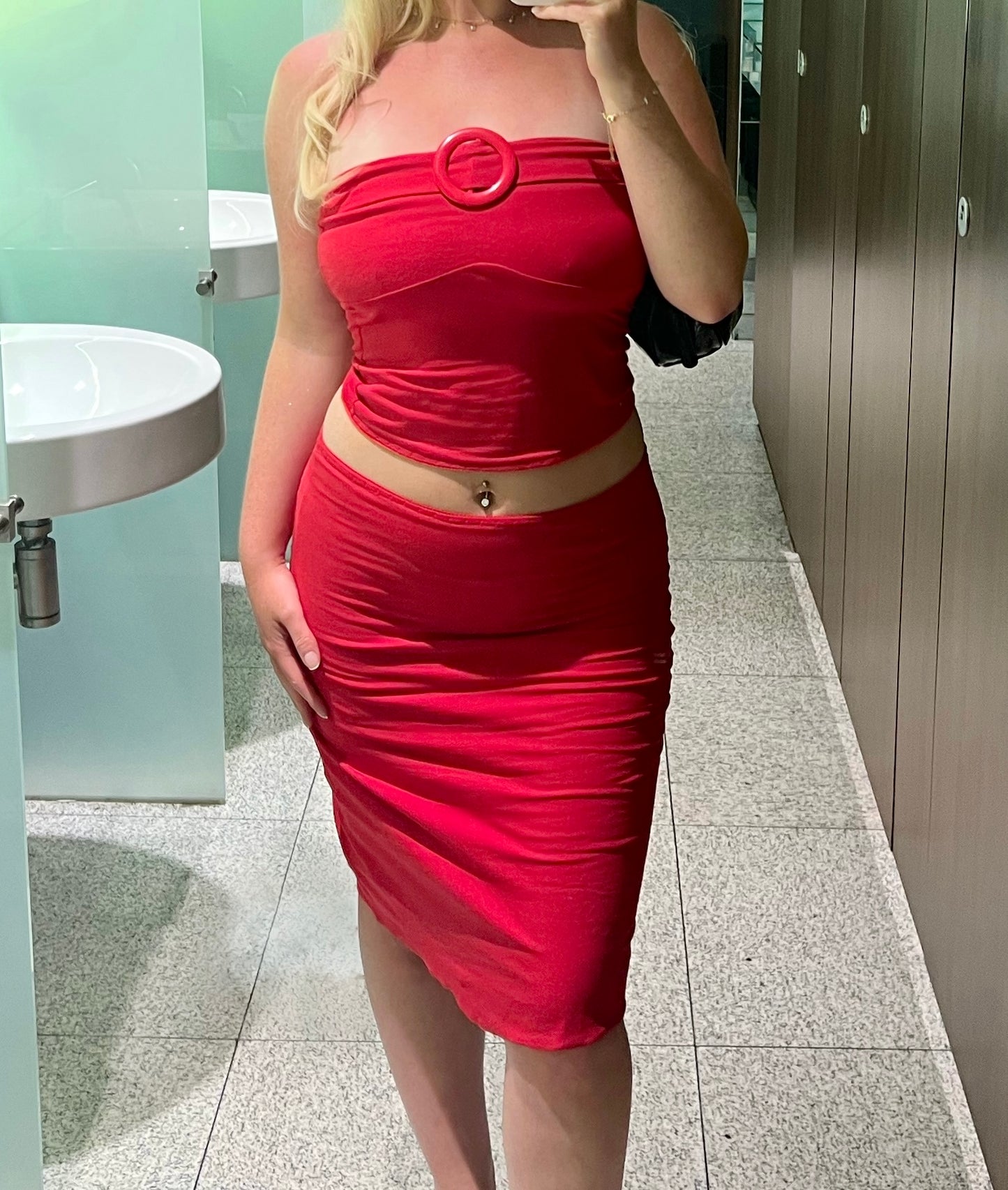 Raspberry Sorbet - Ava Top
