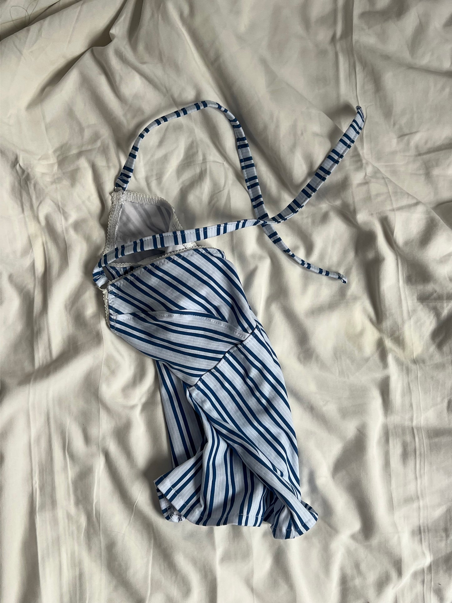 Blueberry Breeze - Arabella Halter Top