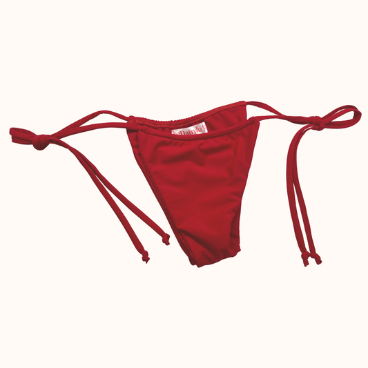 Shirley Temple - Tied Bikini Bottoms