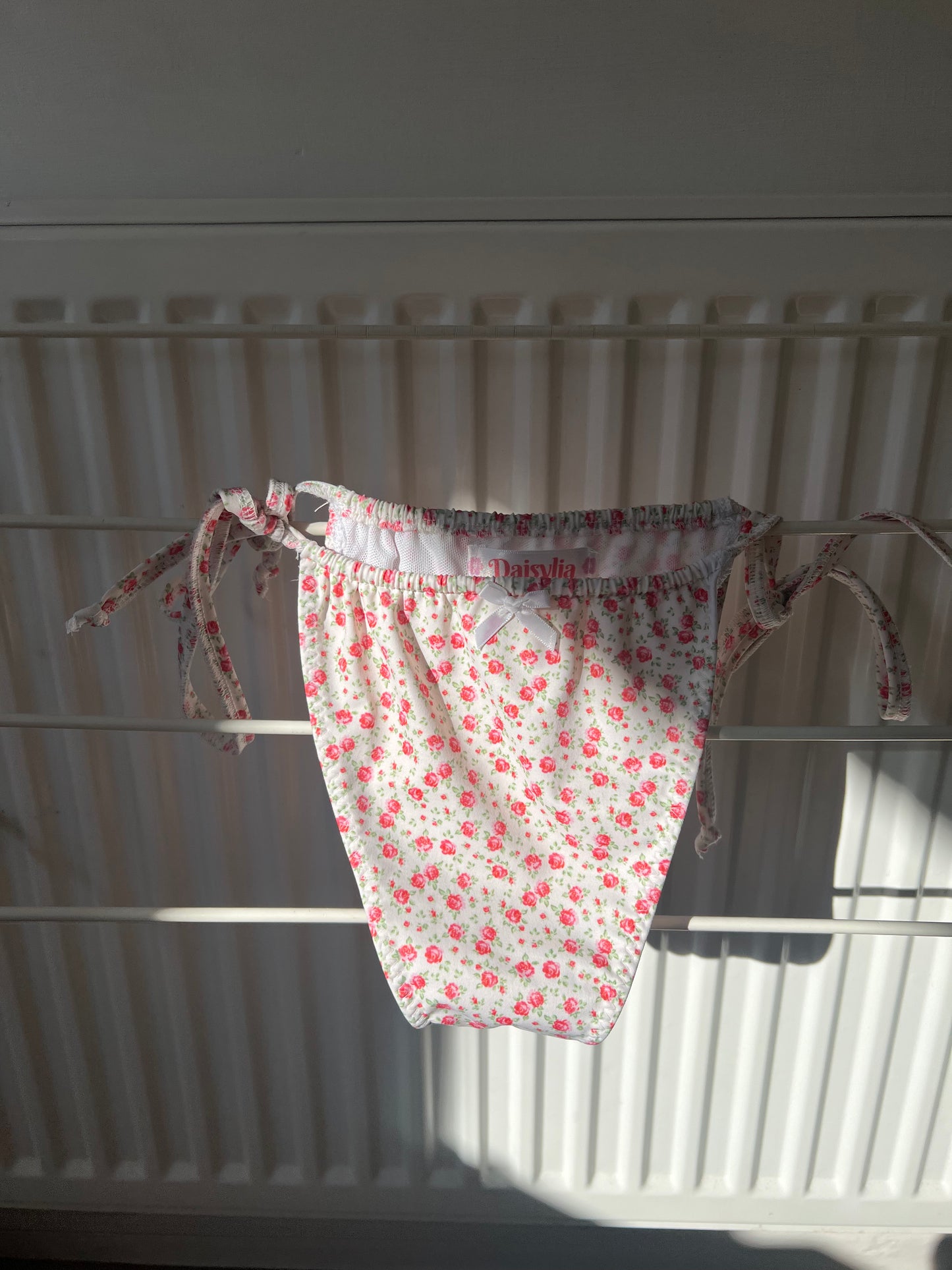 Wild Dreams- Tied Bikini Bottoms