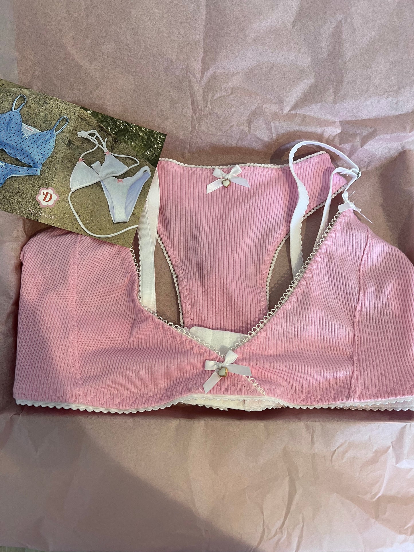 The Pink -  Bralette