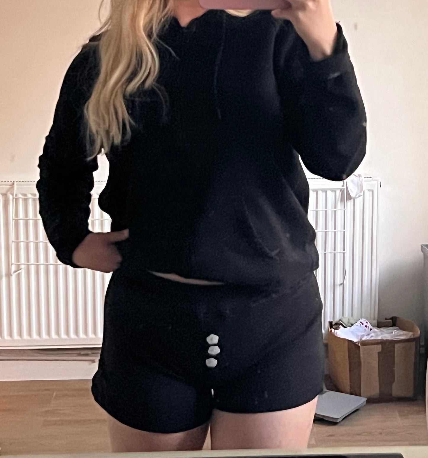 The Midnight Clouds Set - Cami and Shorts