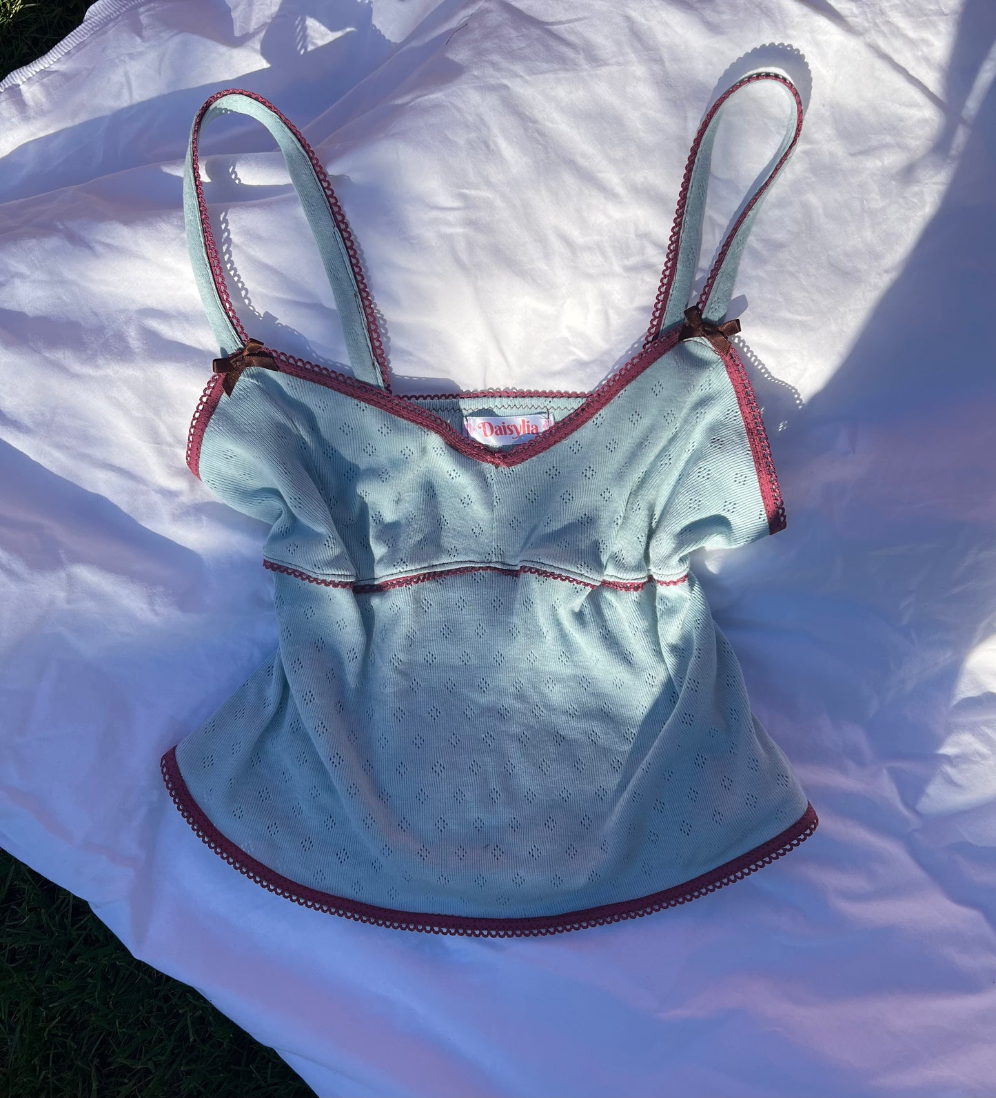 Blue Clouds - Bella Top