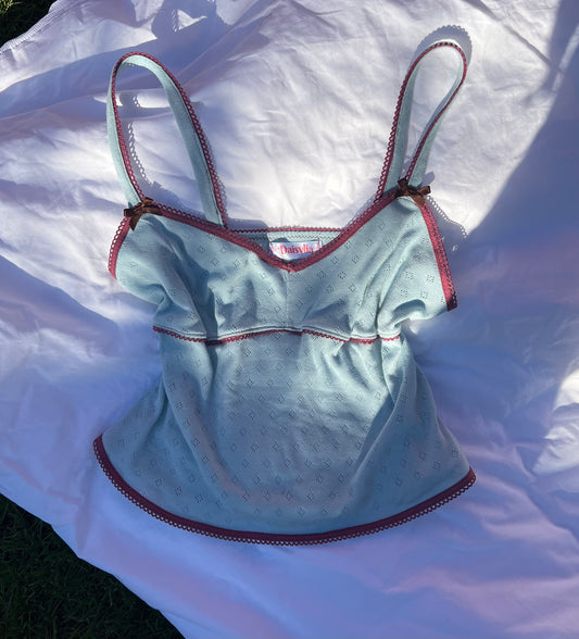 Blue Clouds - Bella Top