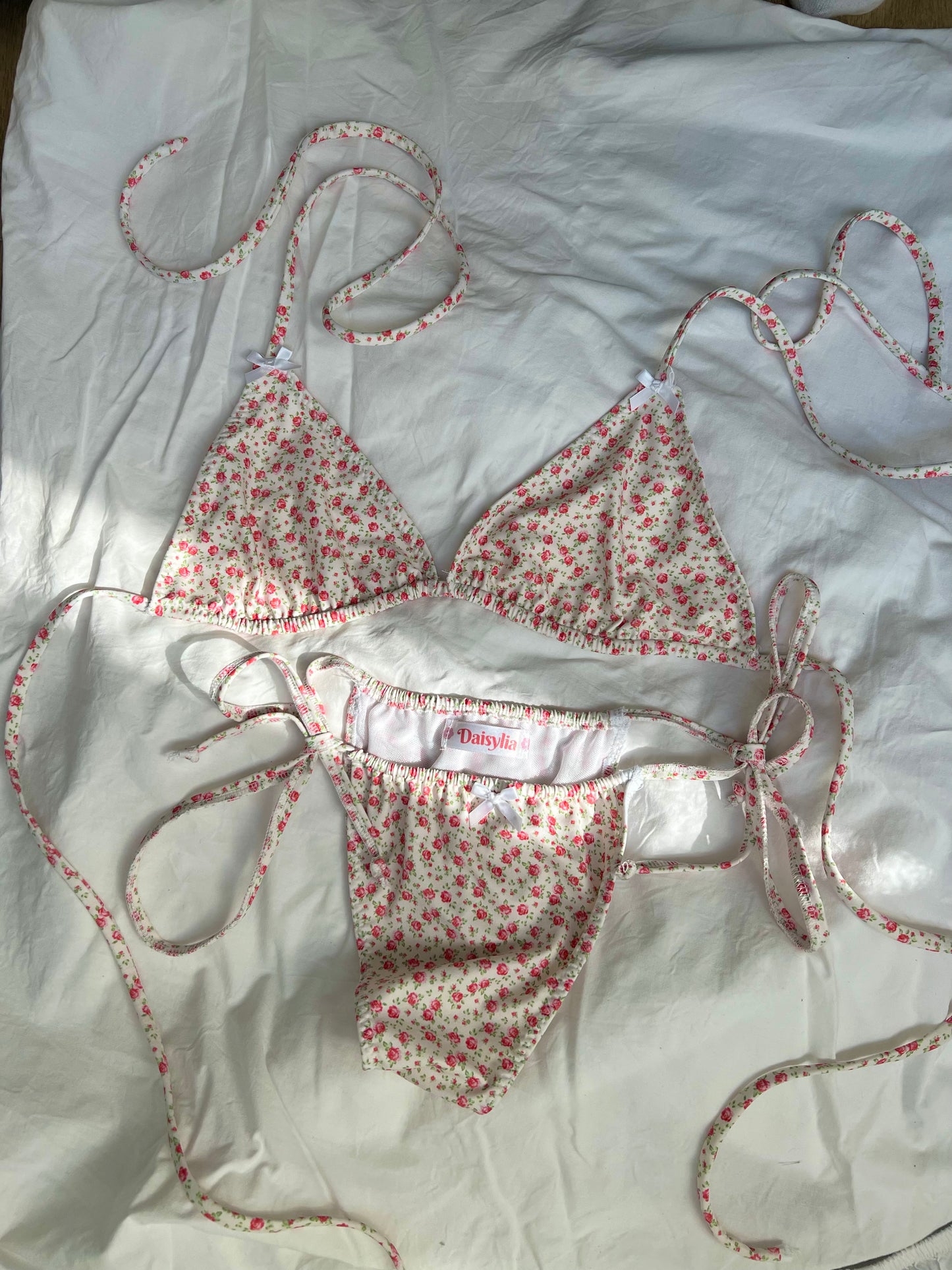 Wild Dreams- Bows- Bikini Top