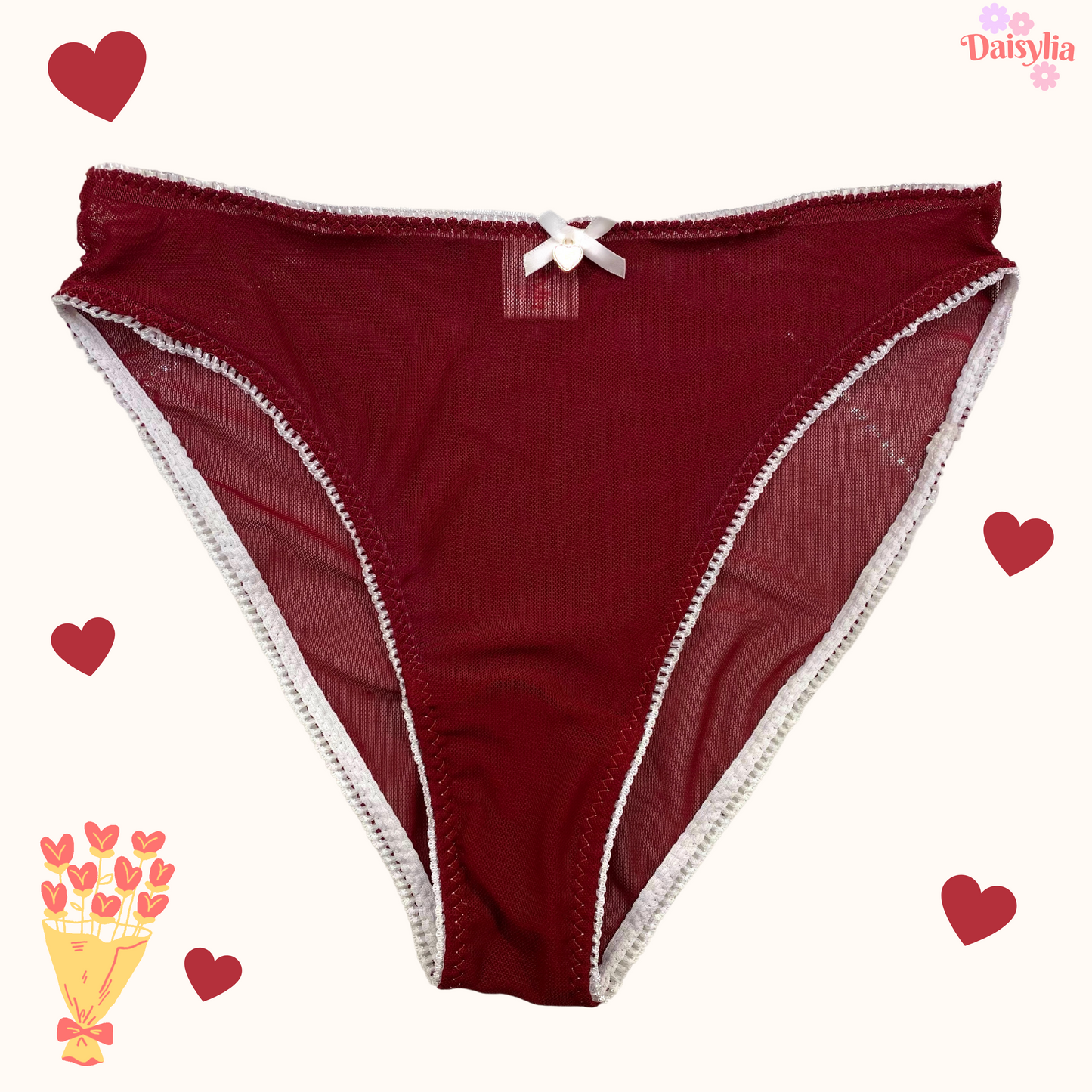 Crimson - Cindie Knicker