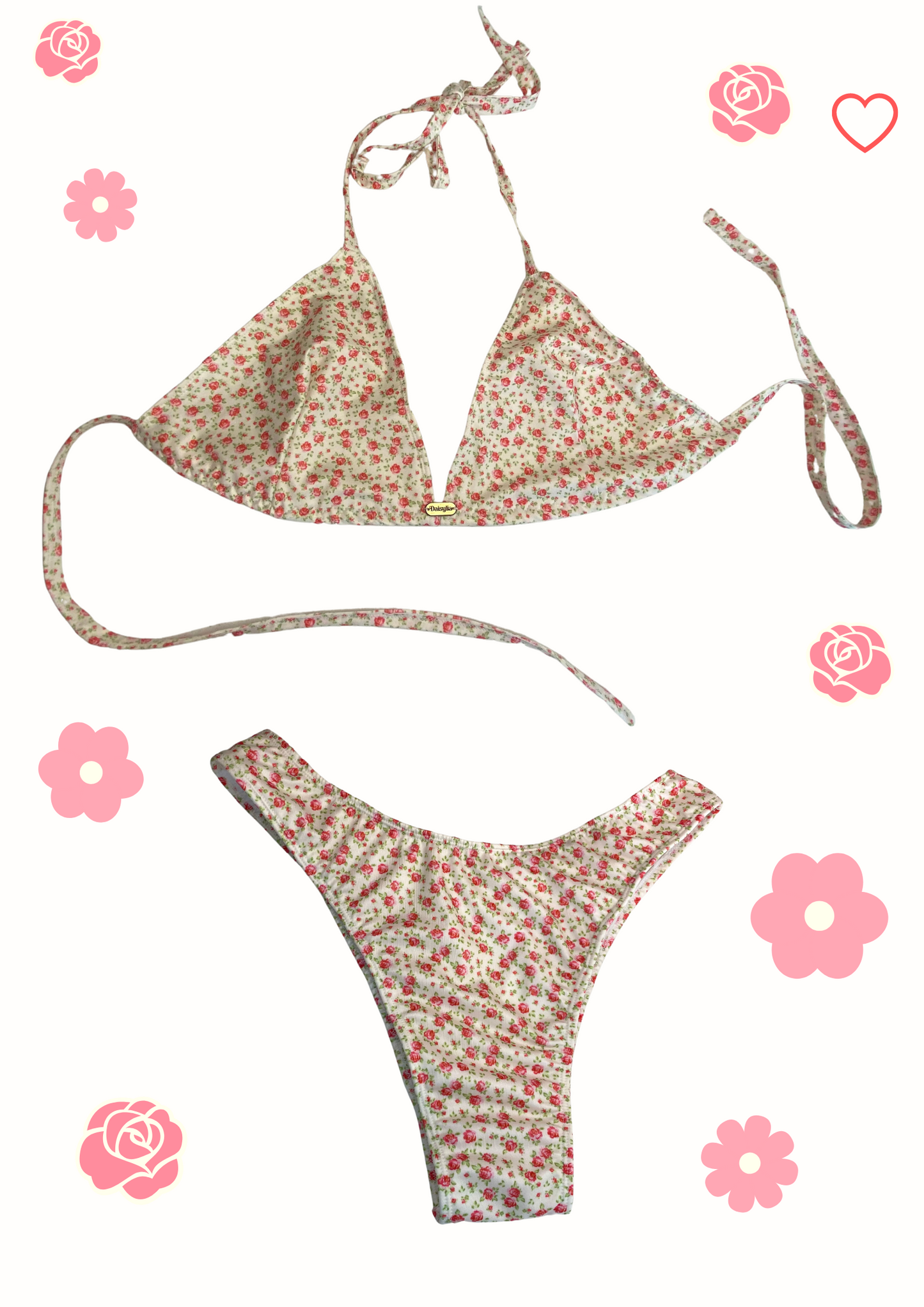 Wild Dreams Bikini Bottoms