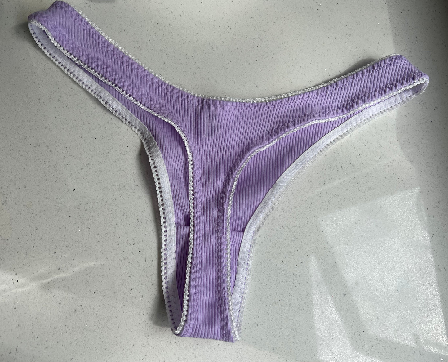 Lilac Rib-  Ivie Thong