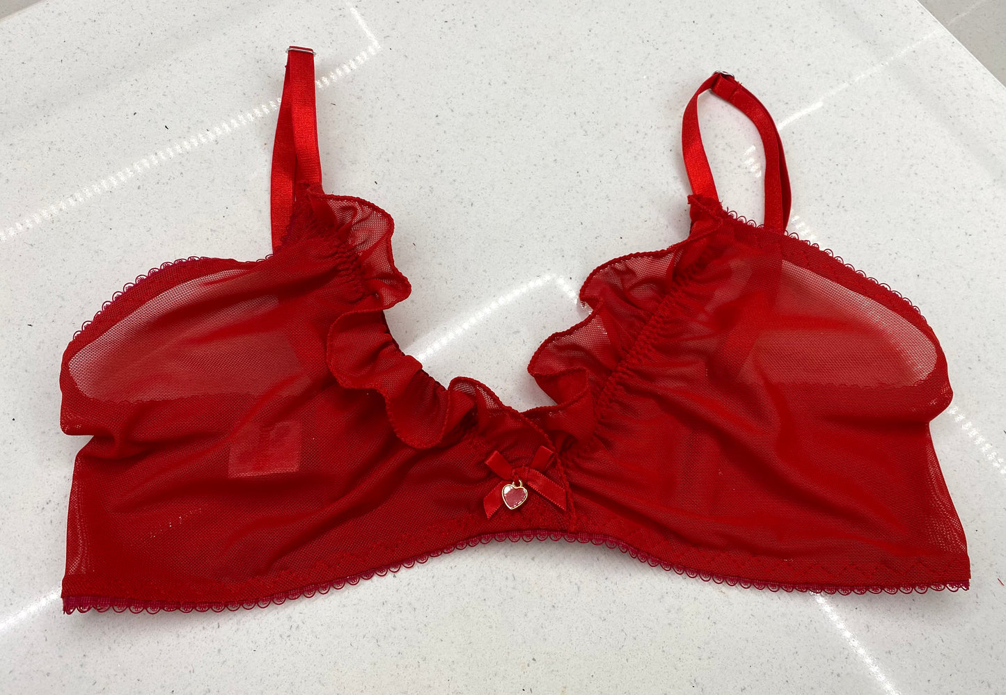 The Red- Bralette