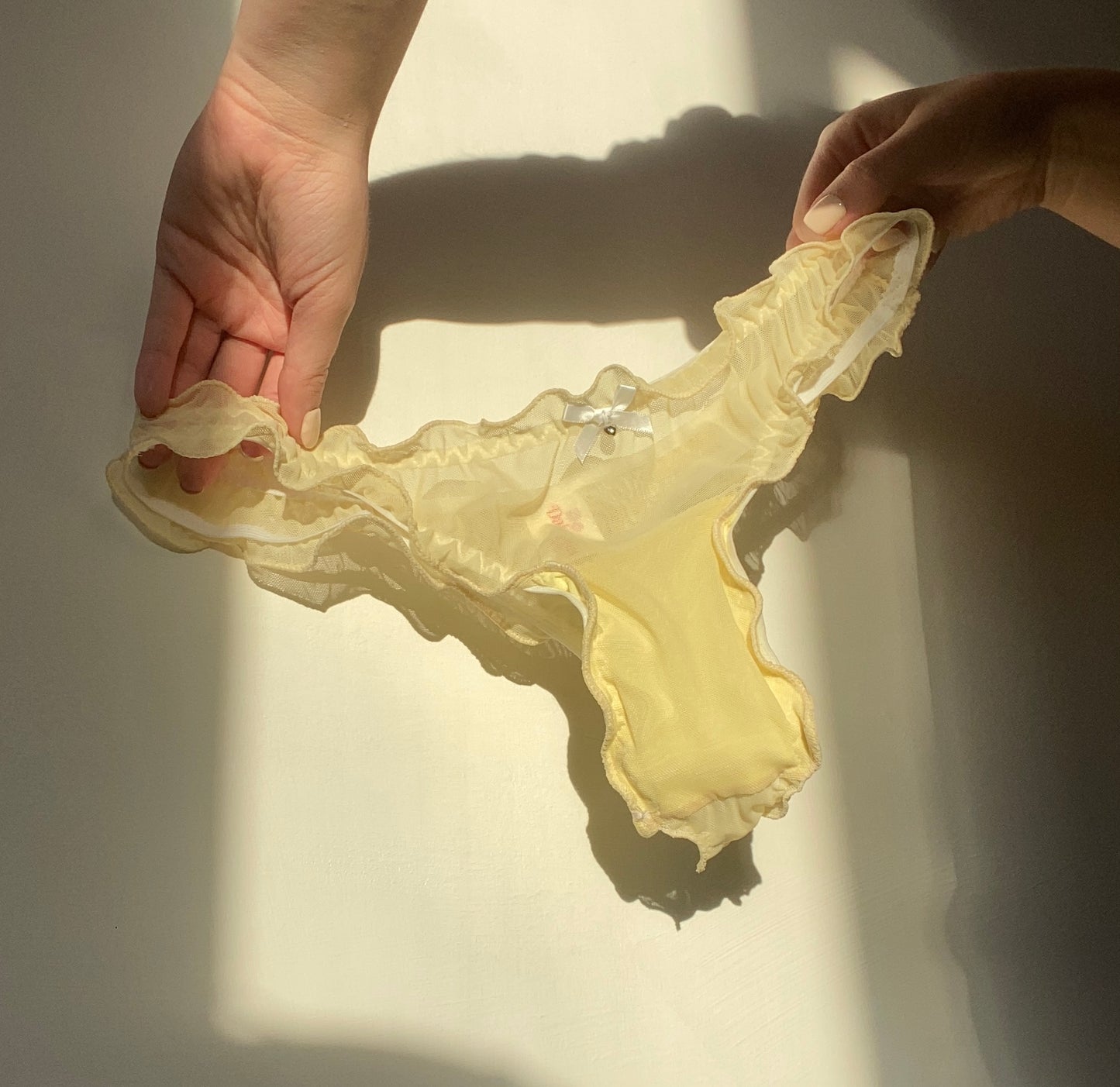 Lemon Meringue Thong