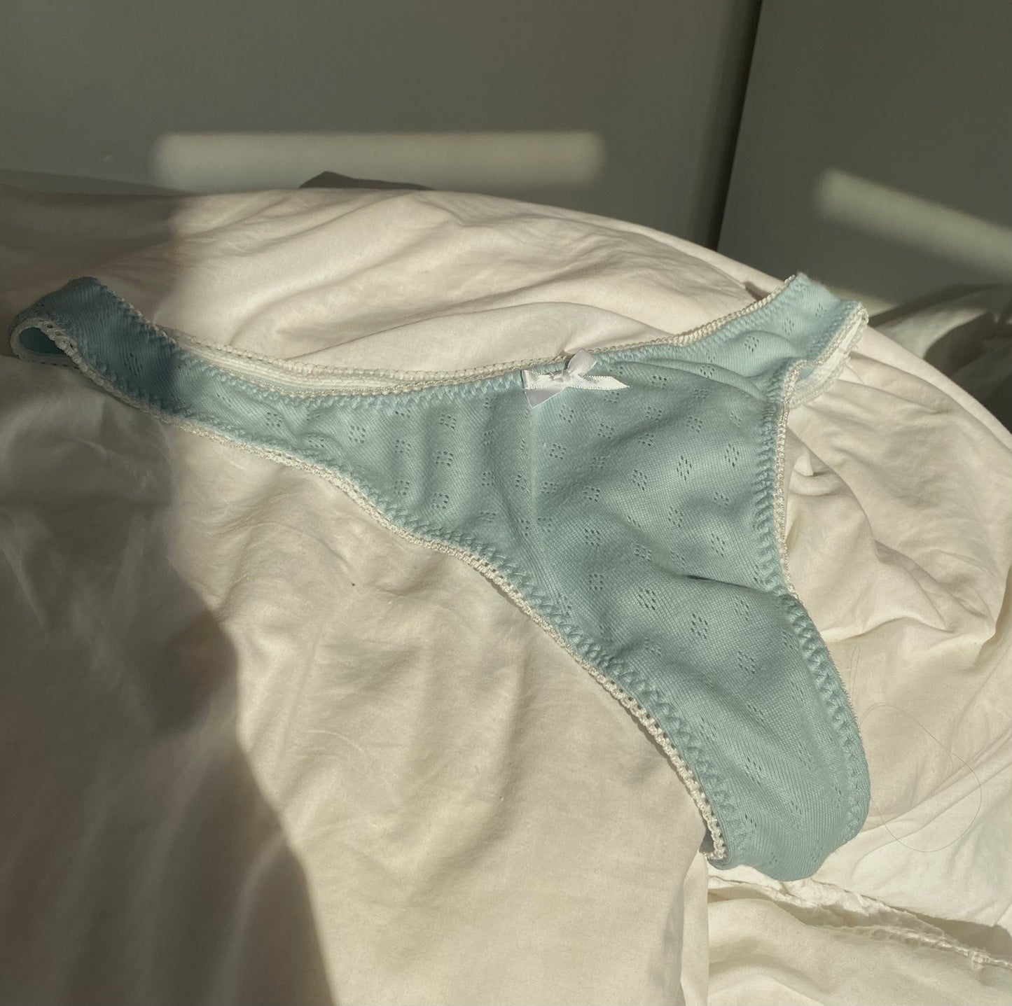 Blue Clouds - Gracie Knicker