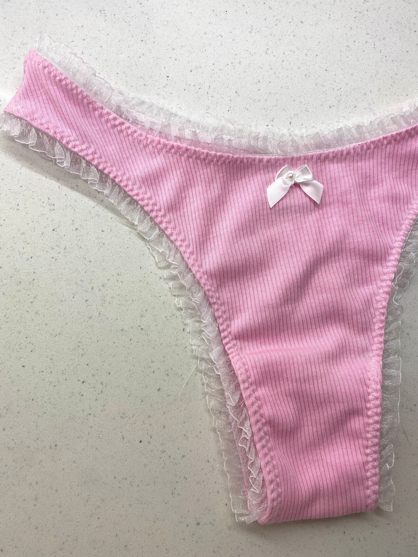 Pink Frill - Gracie Knickers