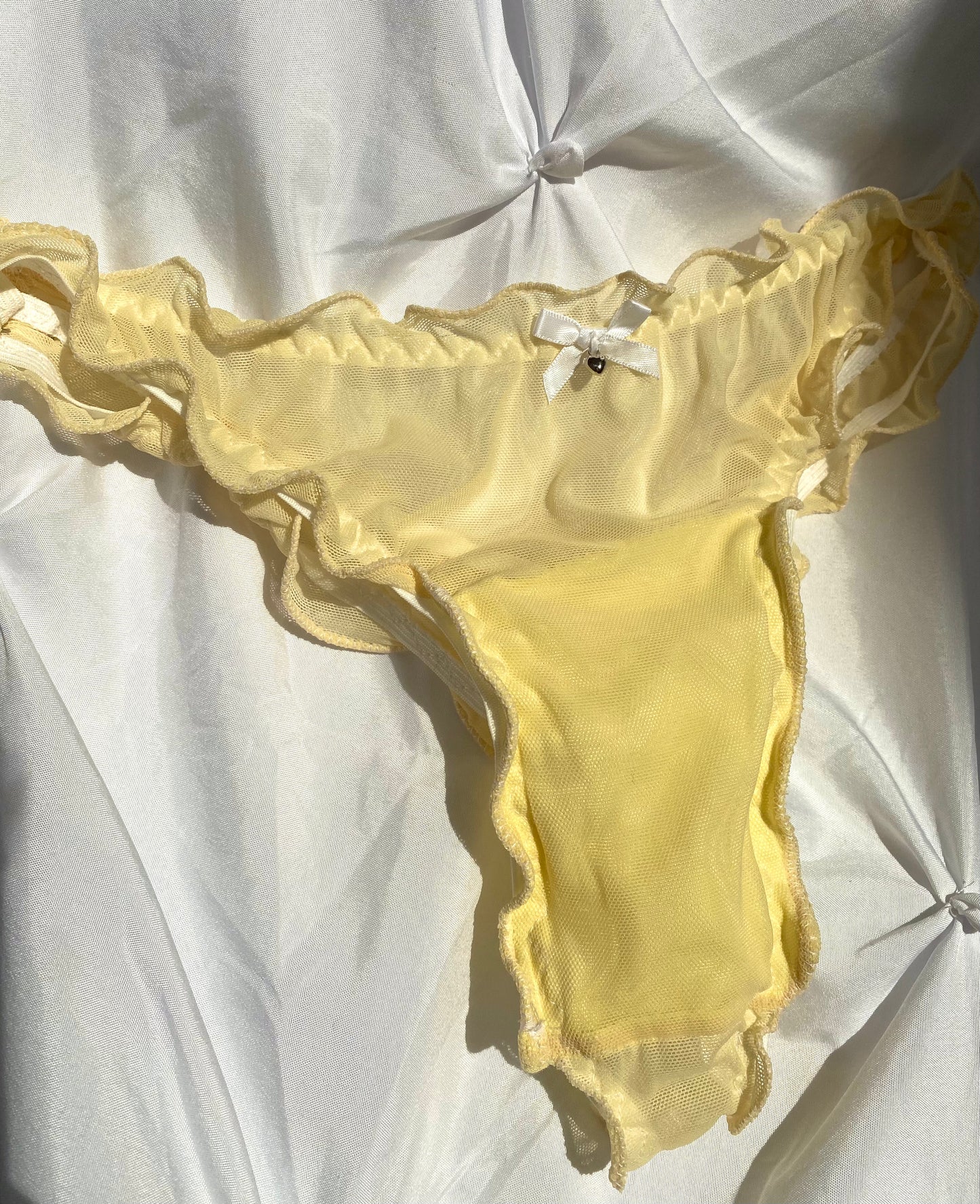 Lemon Meringue Thong