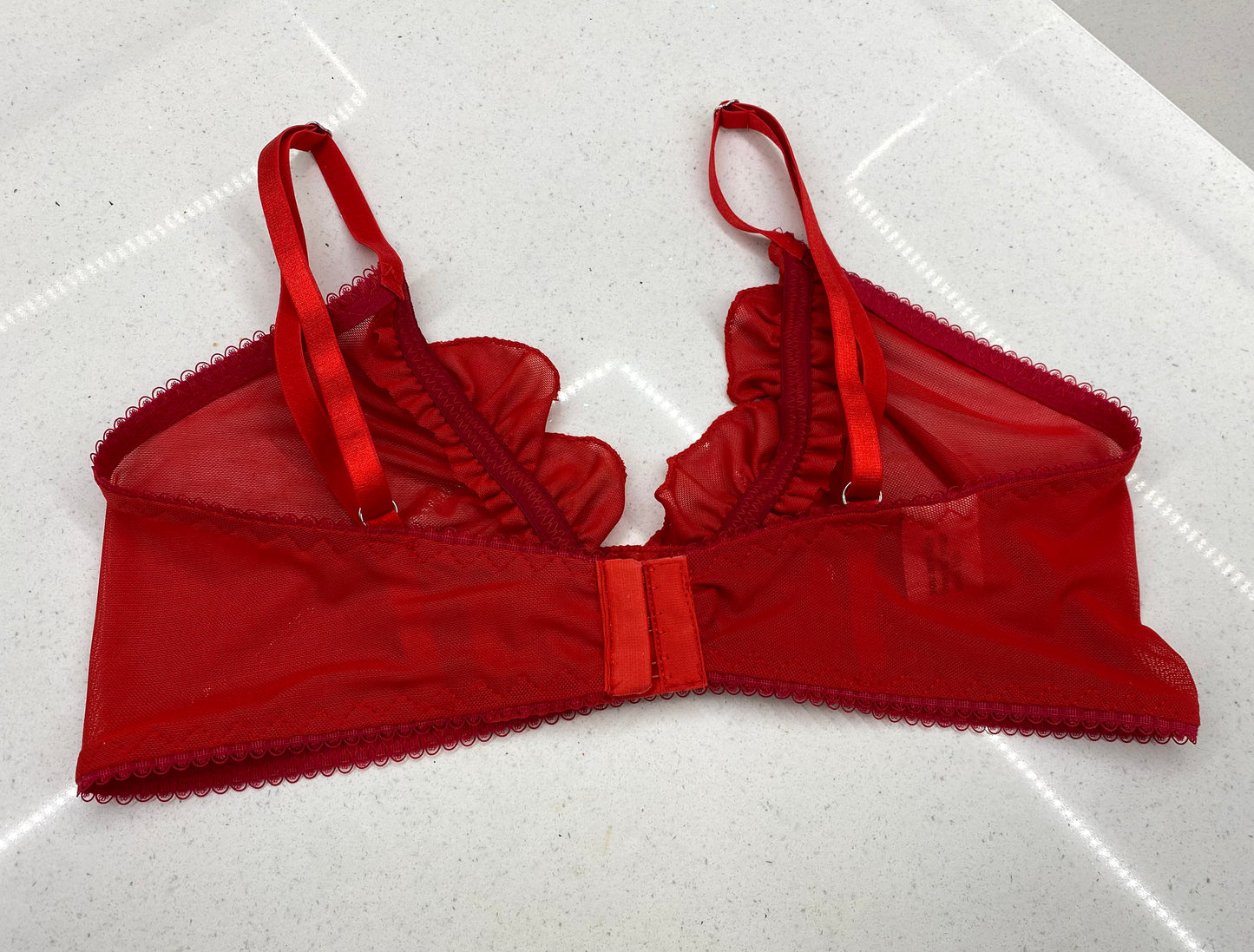 The Red- Bralette