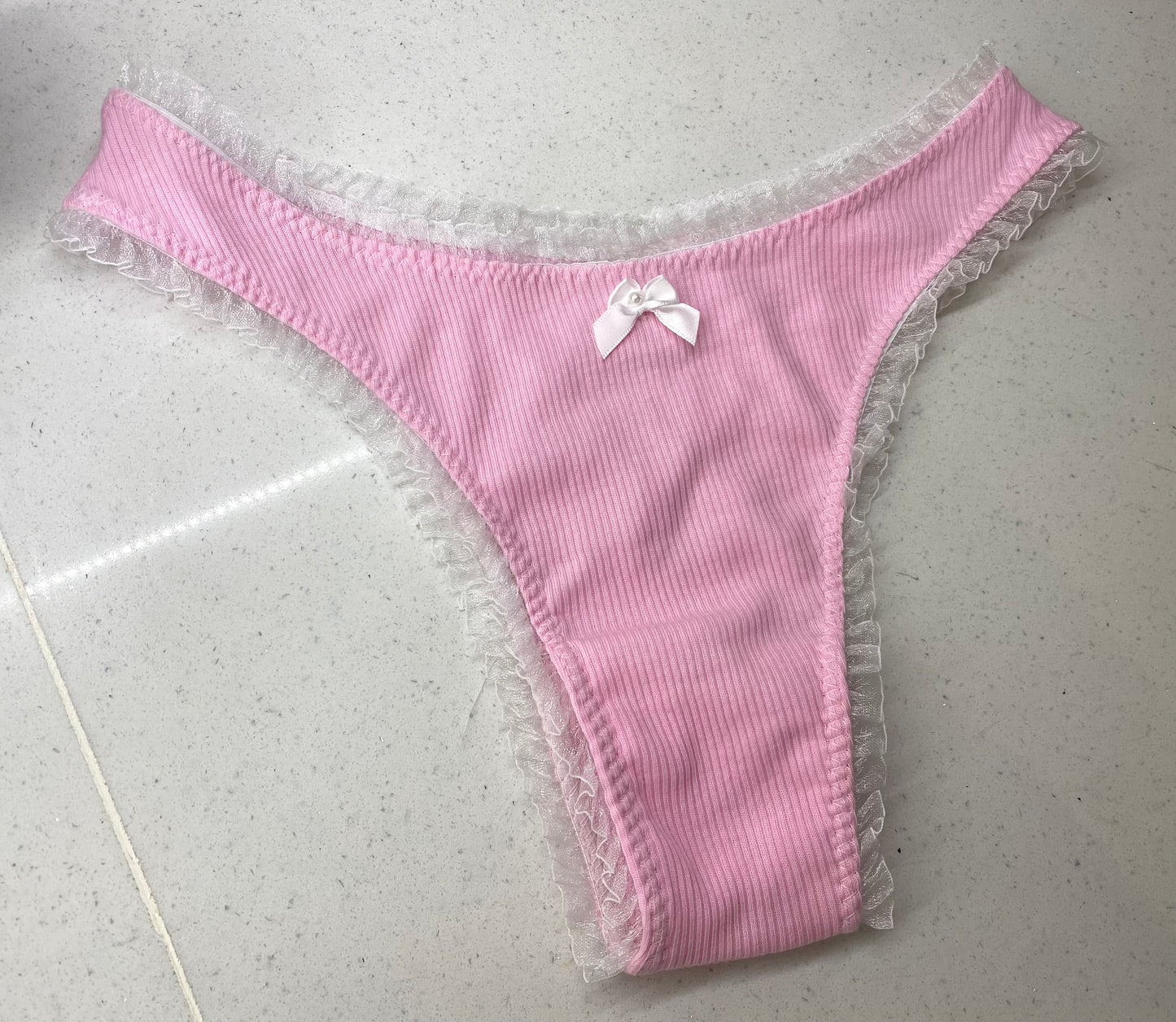 Pink Frill - Gracie Knickers