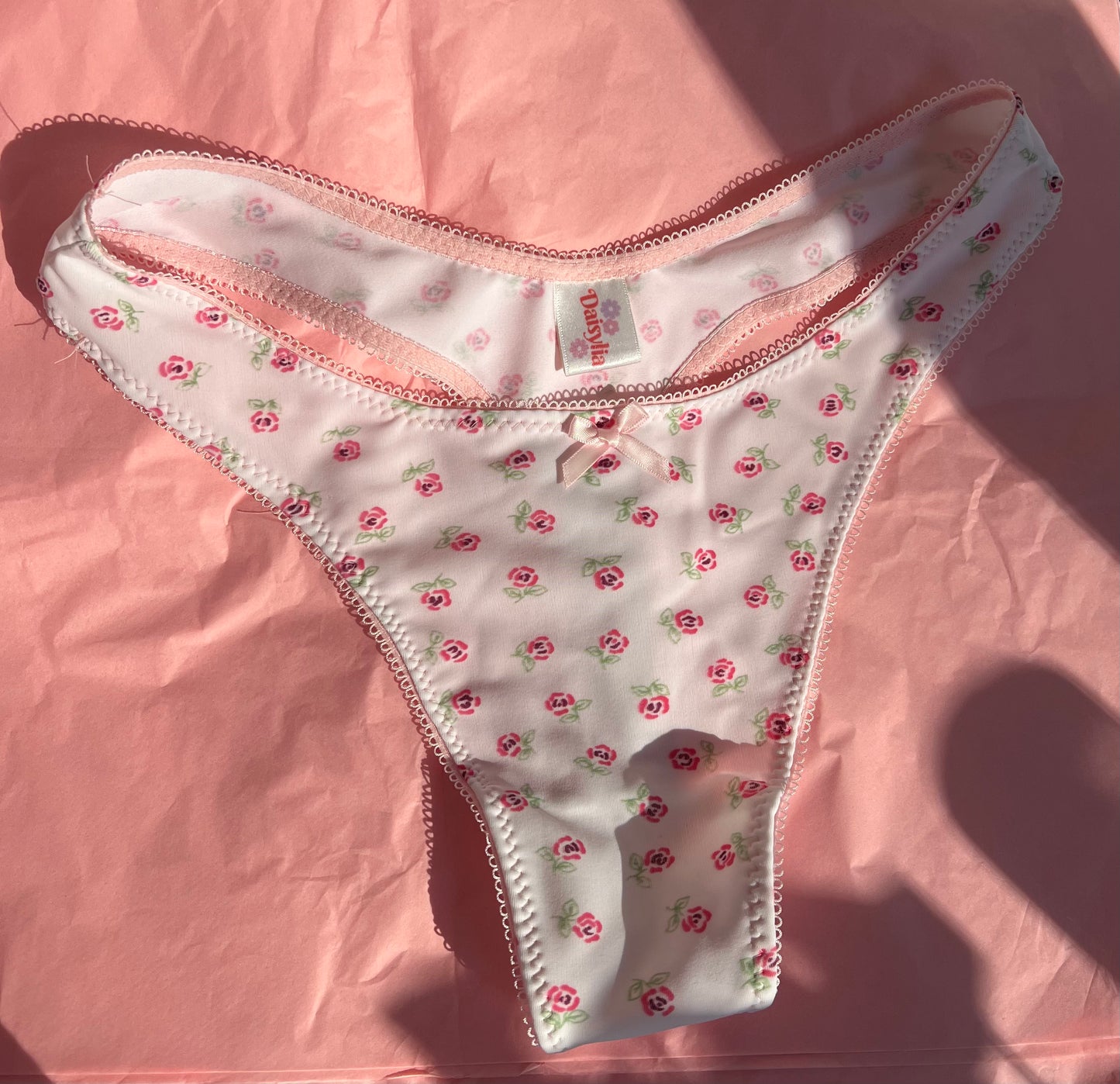 Ditsy Pink - Ivie Thong