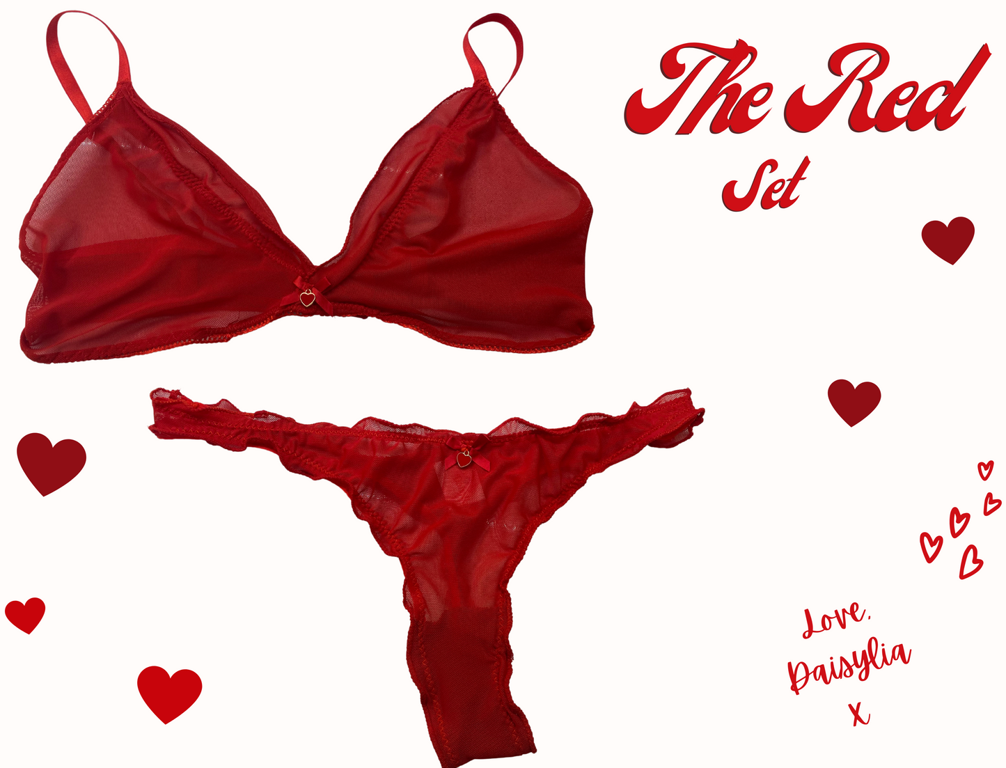 The Red - Thong