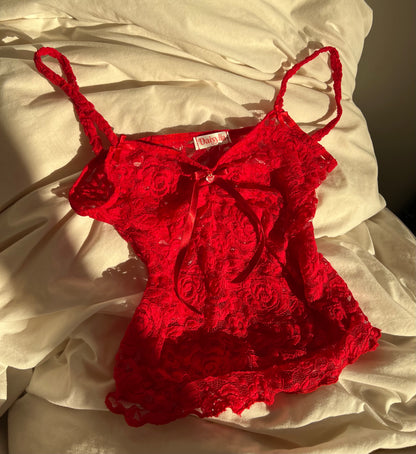 The Scarlet Set - Top and Thong