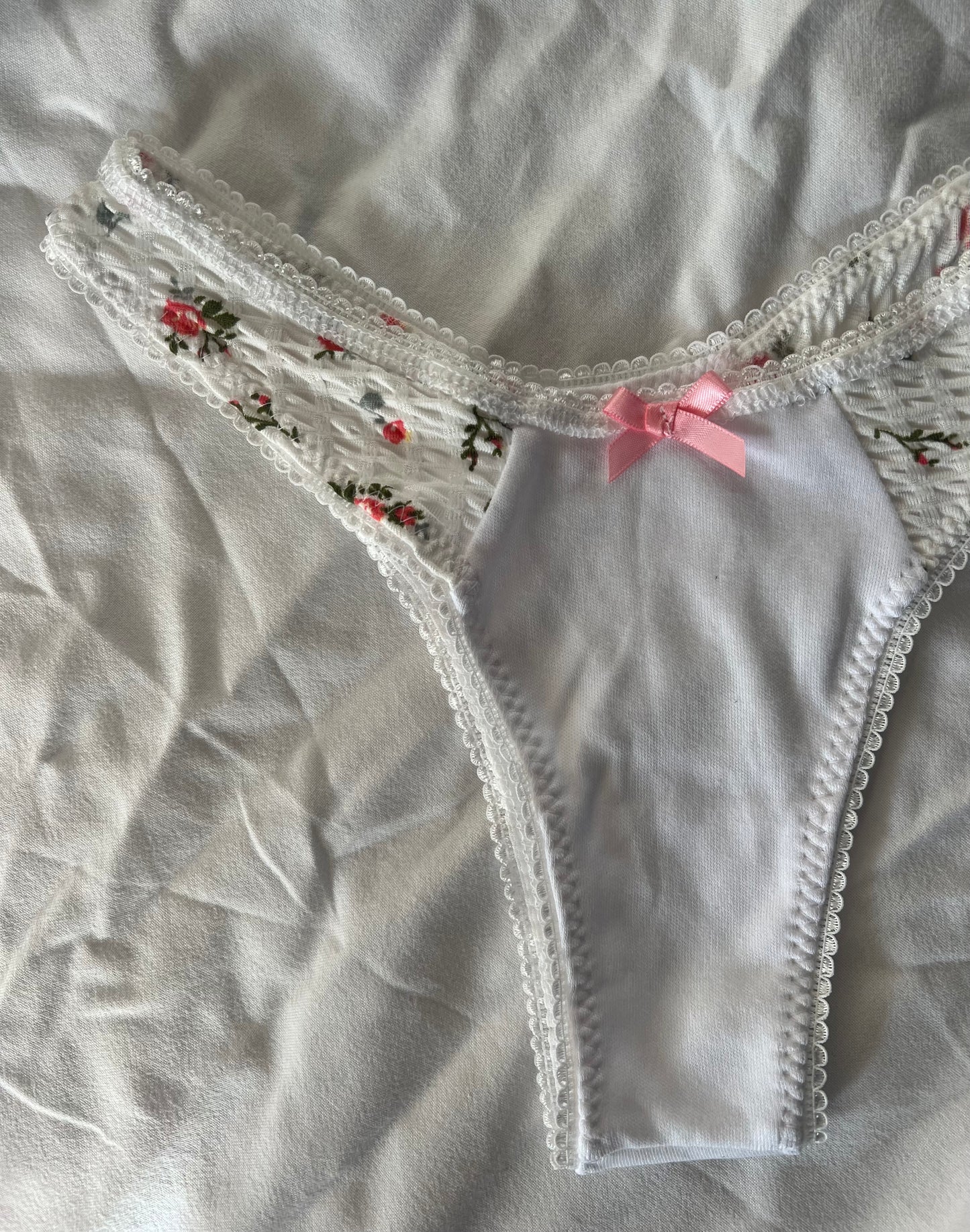 Pink Rose - Gracie Knicker