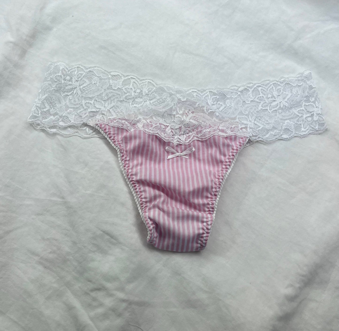 Pink Stripes - Lillie Knicker.