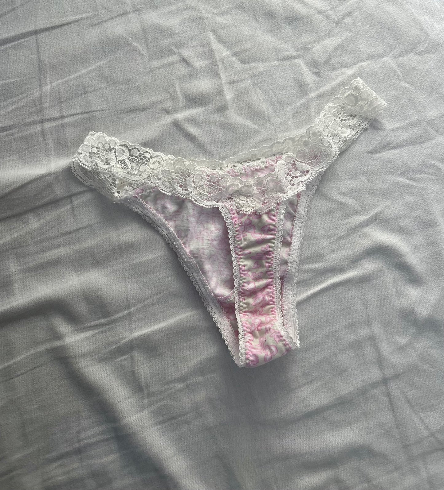 Raspberry Swirl - Elsie Thong