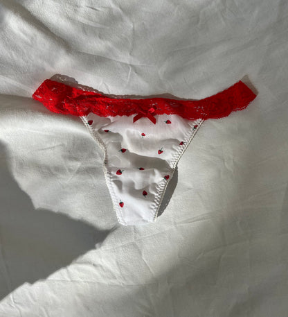 Strawberries & Cream - Elsie Thong