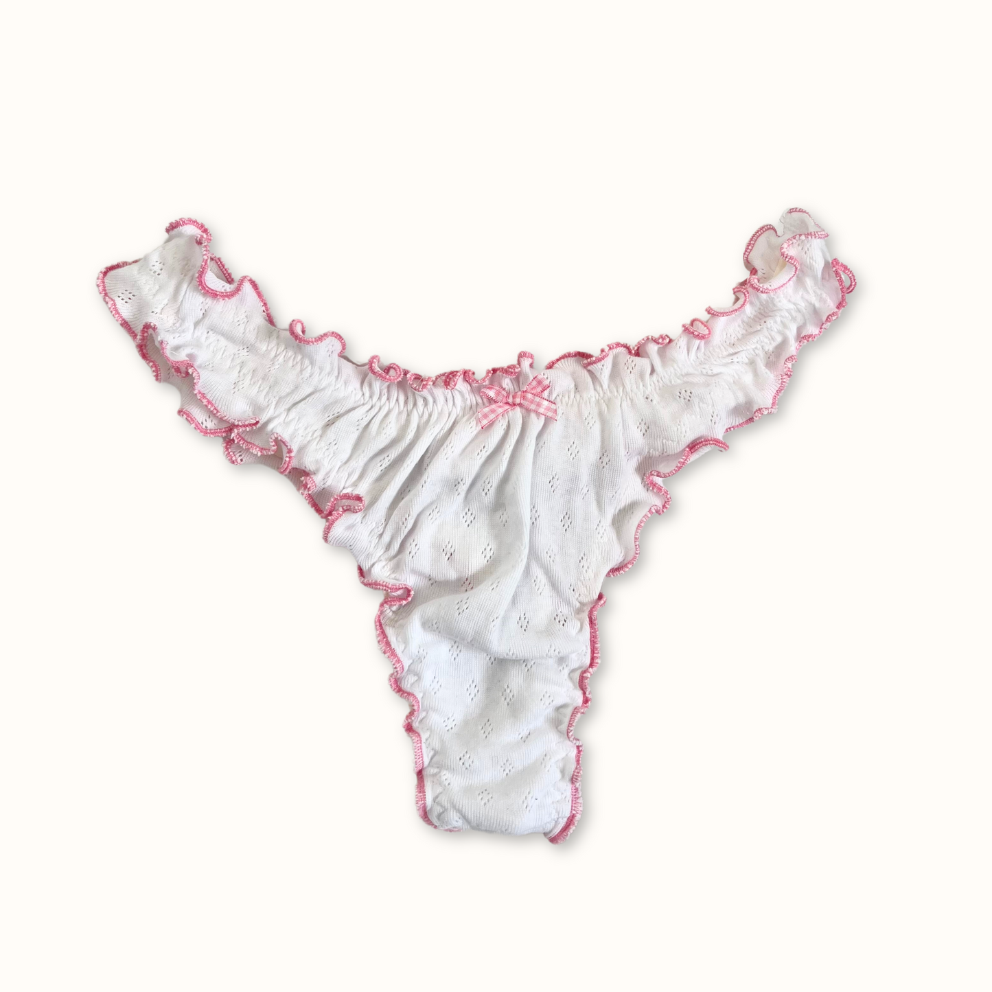 Lovers - Ruffle Thong