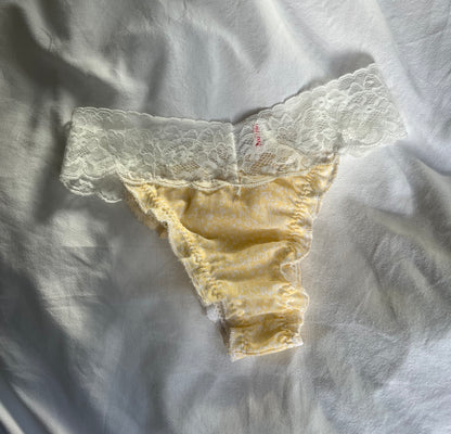 Lemon Scrunch - Lillie Knicker