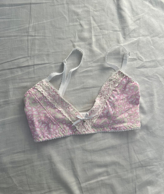 Raspberry Swirl - Bralette