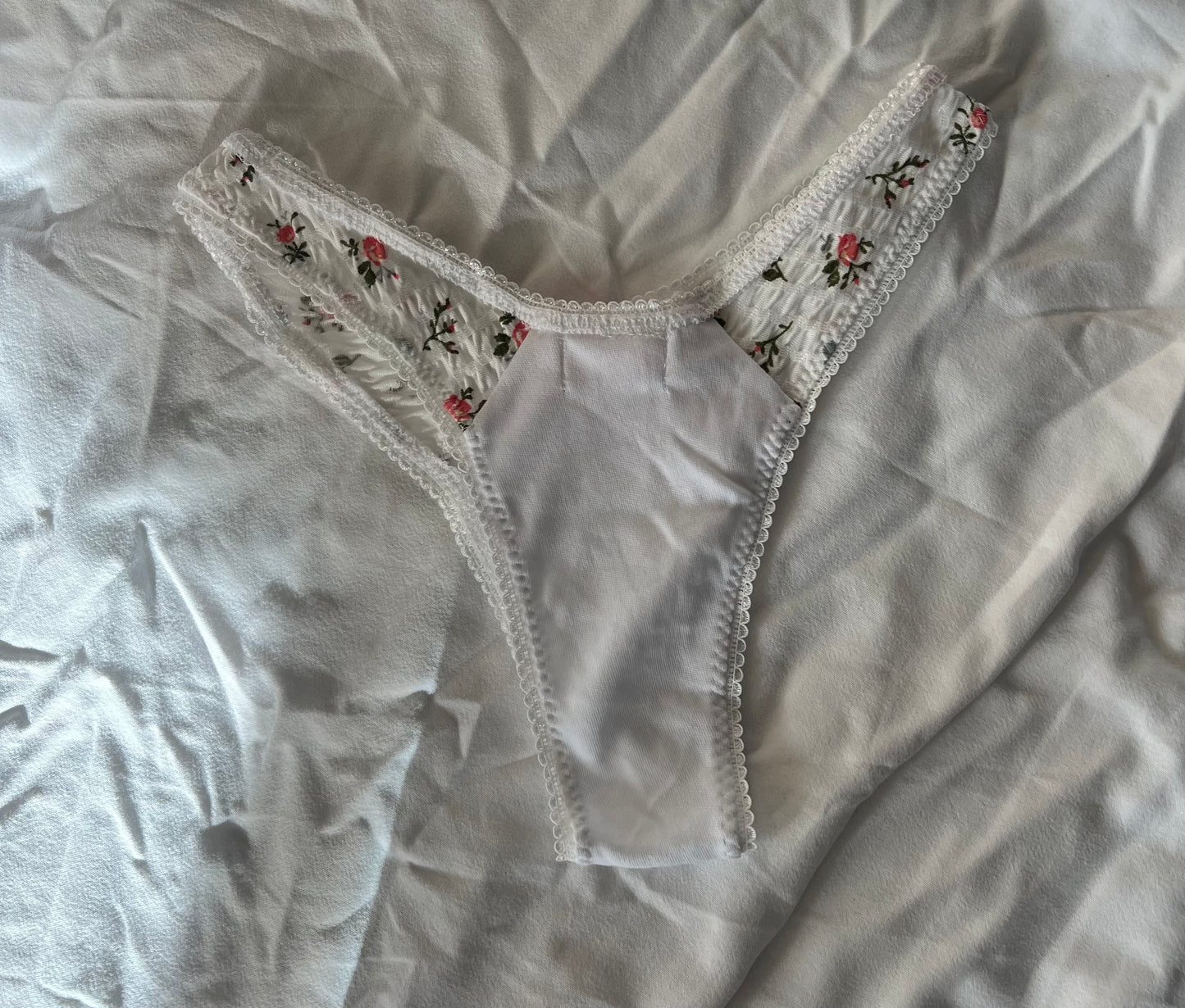 Pink Rose - Gracie Knicker