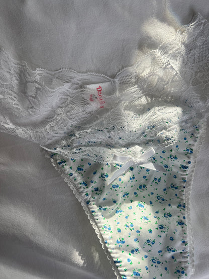 Blue Floral - Lillie Knicker