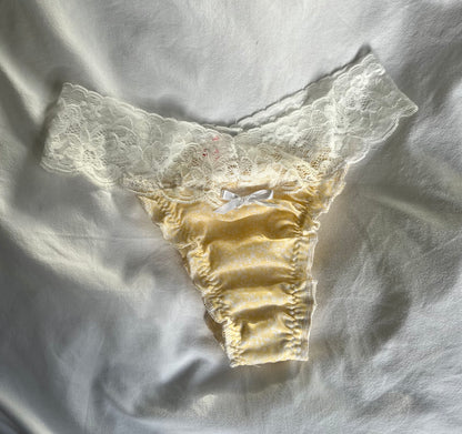 Lemon Scrunch - Lillie Knicker