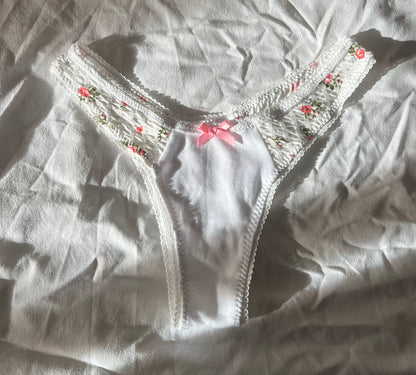 Pink Rose - Gracie Knicker