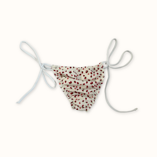 Strawberry Ruffle - Bikini Bottoms