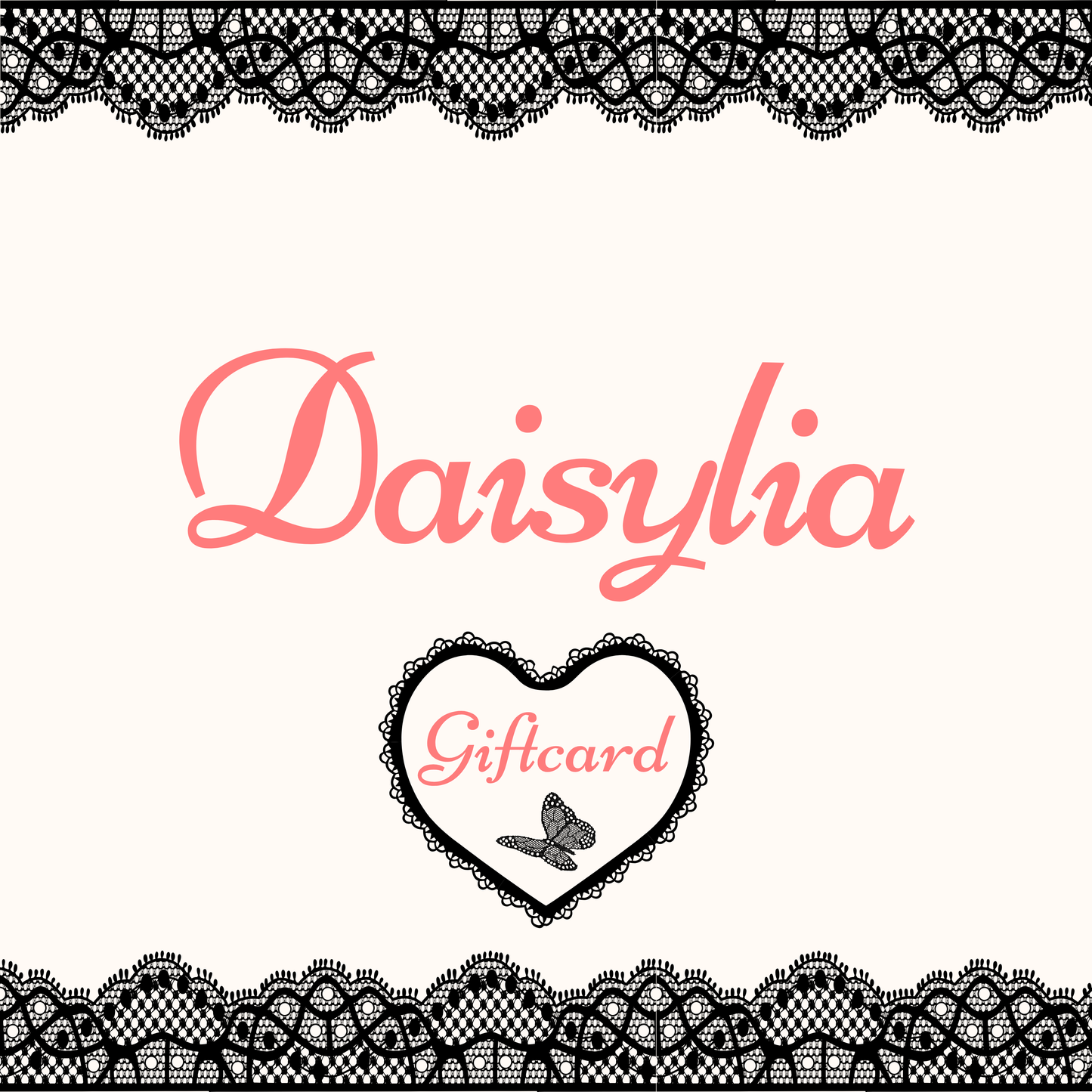 Daisylia Giftcard