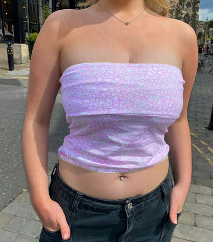 Raspberry Swirl - Ava Top - Sample Sale